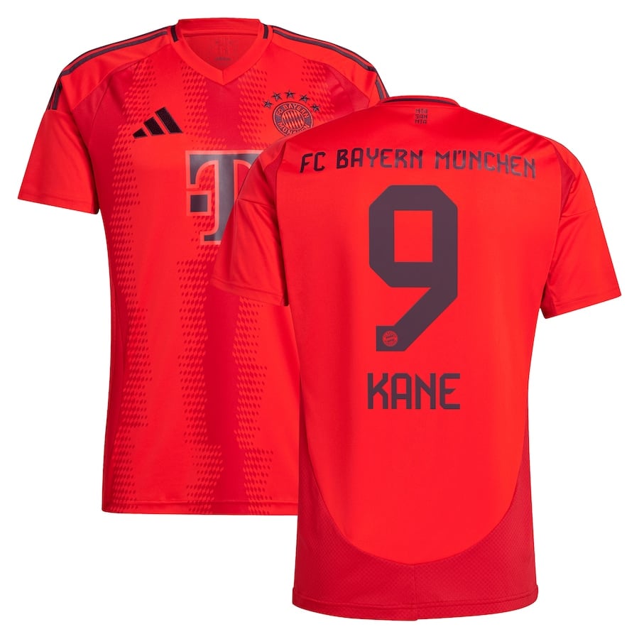 Bayern Munich Home 2024/25 Kane 9 Shirt | The Kitstore UK